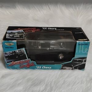 (BX30) NIB American Graffiti '55 Chevy Die-Cast Model Ertl Collectibles Car